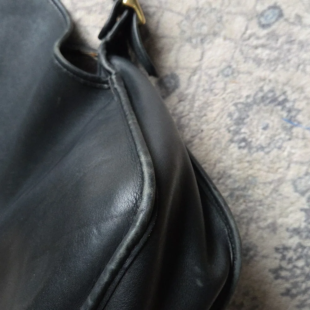 Coach Patricia Legacy Black Bag 9951 - Picture 3 of 16
